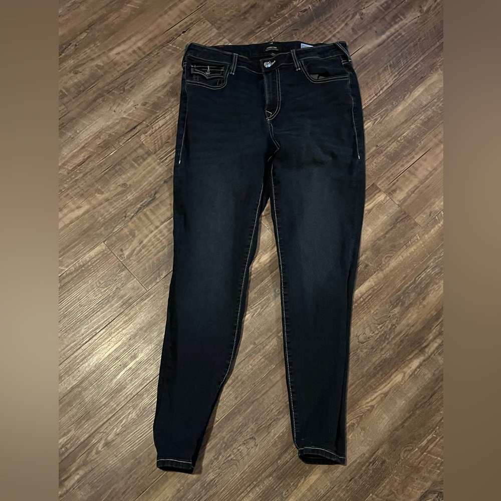 Jenny curvy mid rise true religion jeans